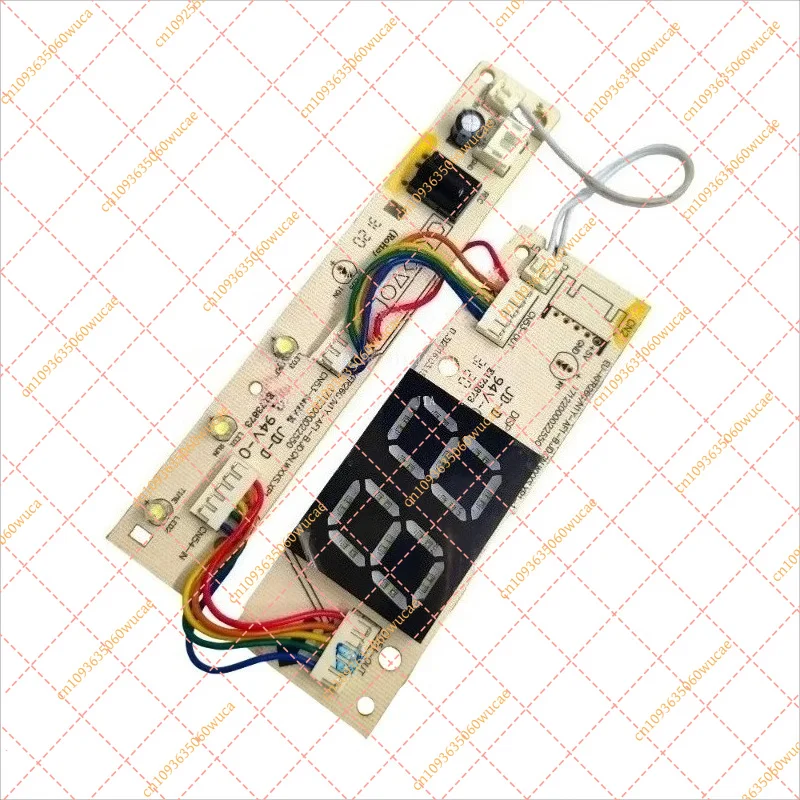 

Brand New for Midea Air Conditioner Display Panel & Remote Receiver Board CE-KFR26G/N1Y-AF1-B 1712200002550