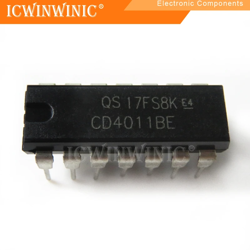 10 шт. CD4011BE CD4011