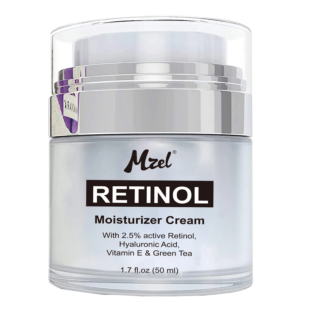 Hot Selling Mzel Anti Wrinkle Retinol Moisturizer Face Cream