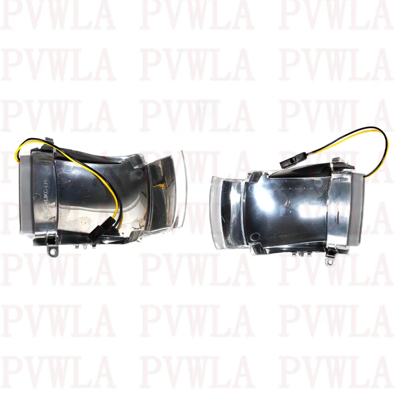 Pair LED Mirror Turn Signal Lights Indicator 1C0949101E 1C0949102E For VW Beetle 2006 2007 2008 2009