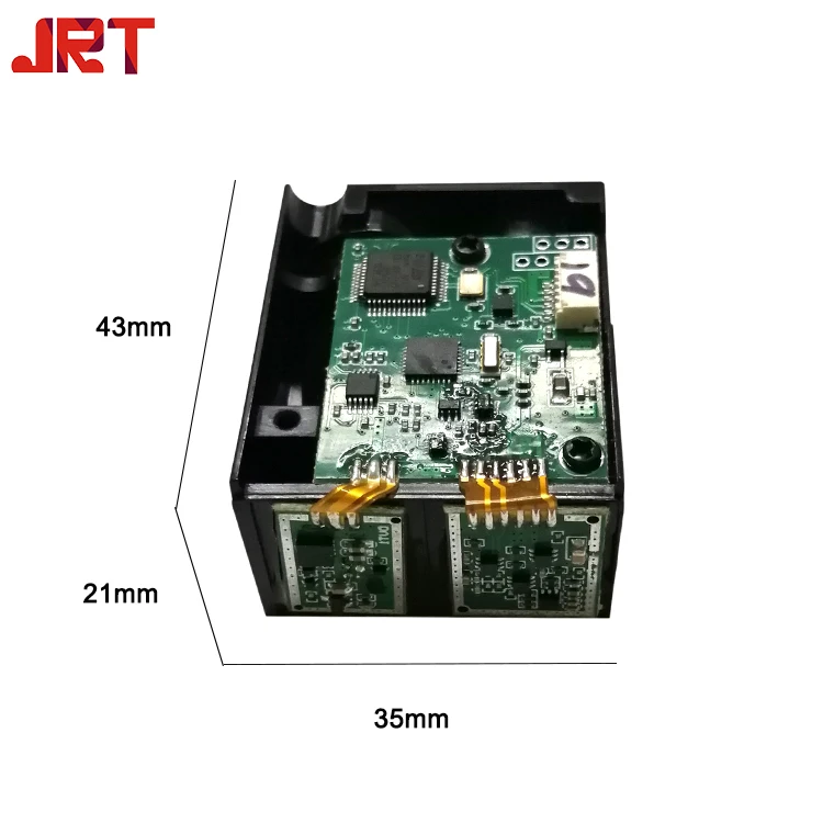 200m Serial Adapter Laser 400HZ TOF Sensor Module of Supporting TTL Output