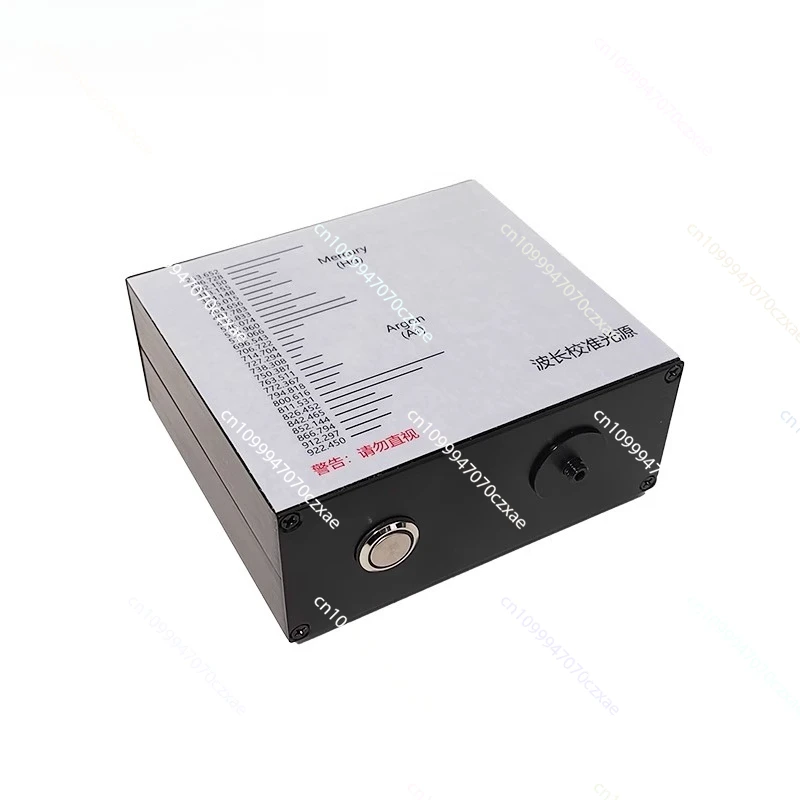 

Mercury lamp, mercury argon lamp wavelength calibration light source, fiber optic light source spectrometer calibration