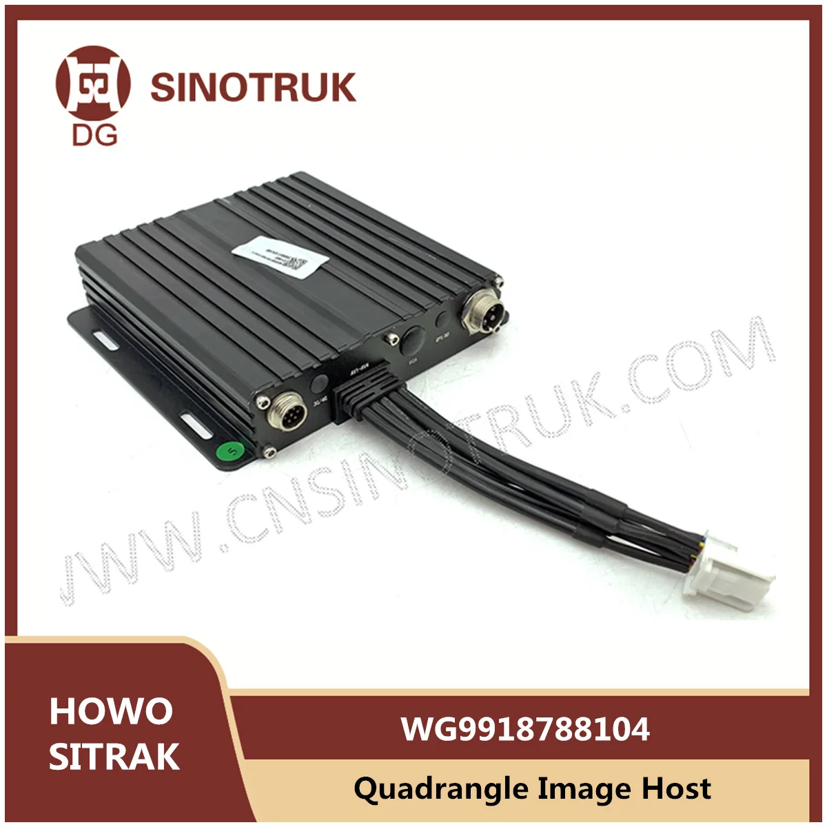 Quadrangle Image Host WG9918788104 For SINOTRUK HOWO SITRAK Cab Parts