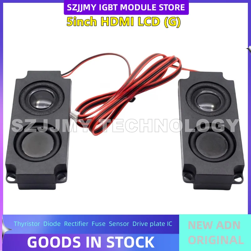 NEW ORIGINAL IN STOCK 8 Euro 5W Speaker/Small Speaker Module Only Suitable for Raspberry Pi LCD 5-inch/10.1-inch Display Screen