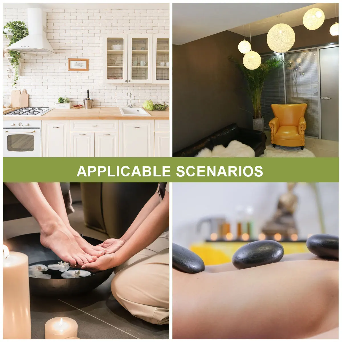 7Pcs Guasha Scraper Board High-Quality Durable Therapy Tool for Face Body Massage Relaxation Gift for Friends Family