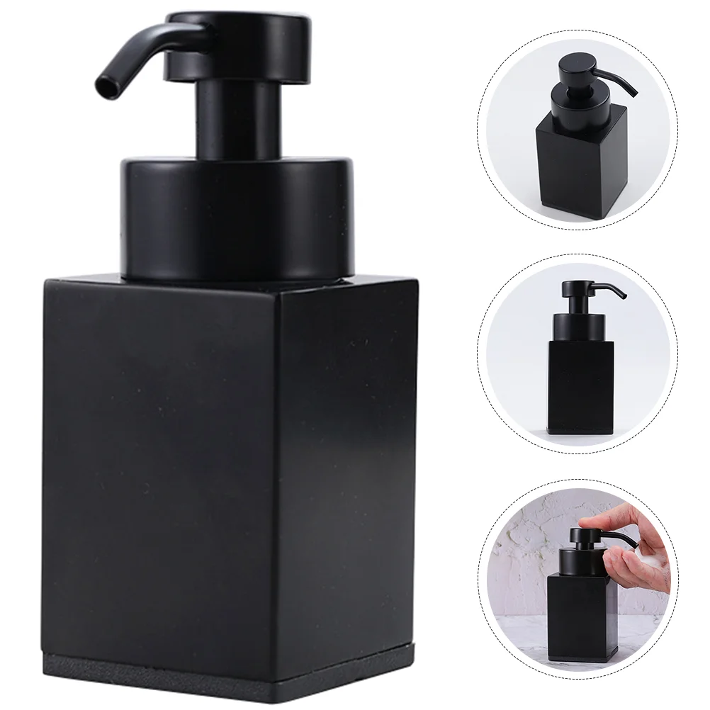 

Dispenser for Shower Wall Foam Bottle Travel Shampoo Bottles Pump Refillable Soap Hand