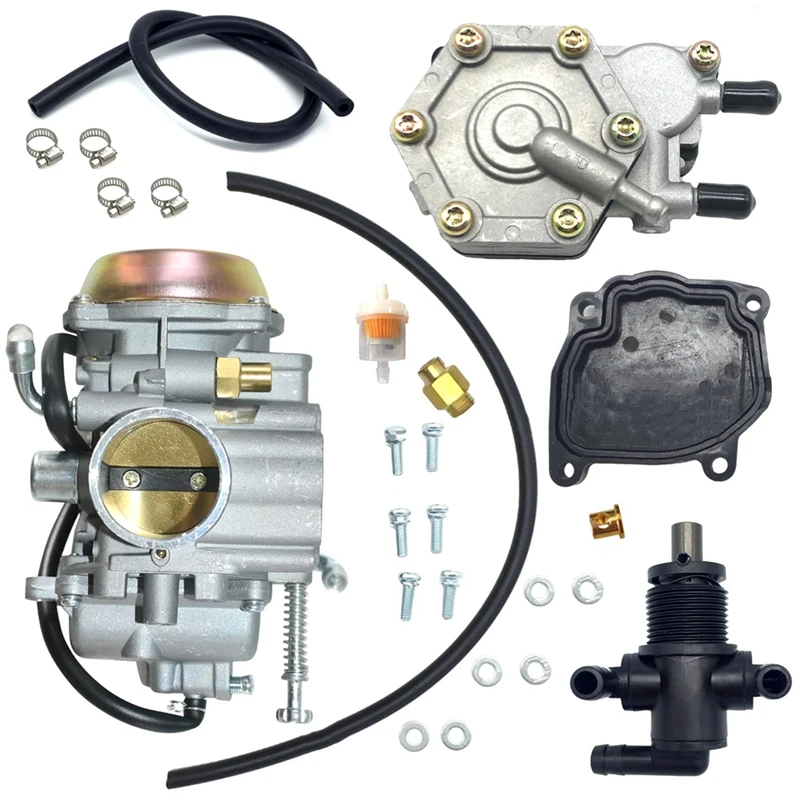 Carburetor For Polaris Ranger 400 425 500 Trail Boss 325 330 MAGNUM 325 330 550 2X4 4X4 With Fuel Pump 1203059 Accessories