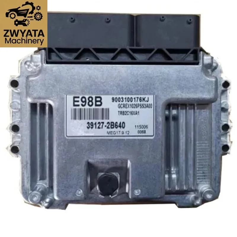 

39127-2B640 391272B640 ECU ECM Automobile Engine Control Unit MEG17.9.12 E98B Suitable for Hyundai Kia