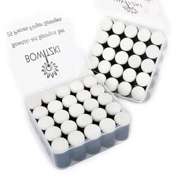 Bowitzki Finger Daubers Sponge Face Paint Foam 25 50 Pieces Craft Set Body Painting Drawing Sponge Dauber Chalk