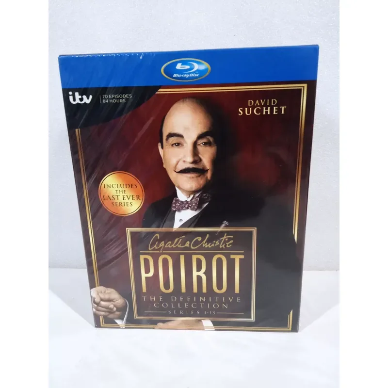 Detective Polo Complete Works Boxed Collector's Edition Blu-ray Disc BD25G New Unopened Set