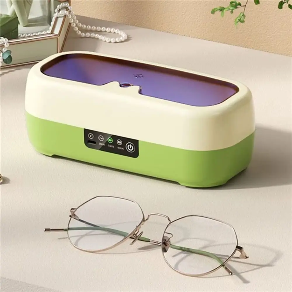 High Frequency Automatic Ultrasonic Cleaner Multifunctional High Capacity Jewelry Washing Machine 3 Modes 360 Degree Cleaning