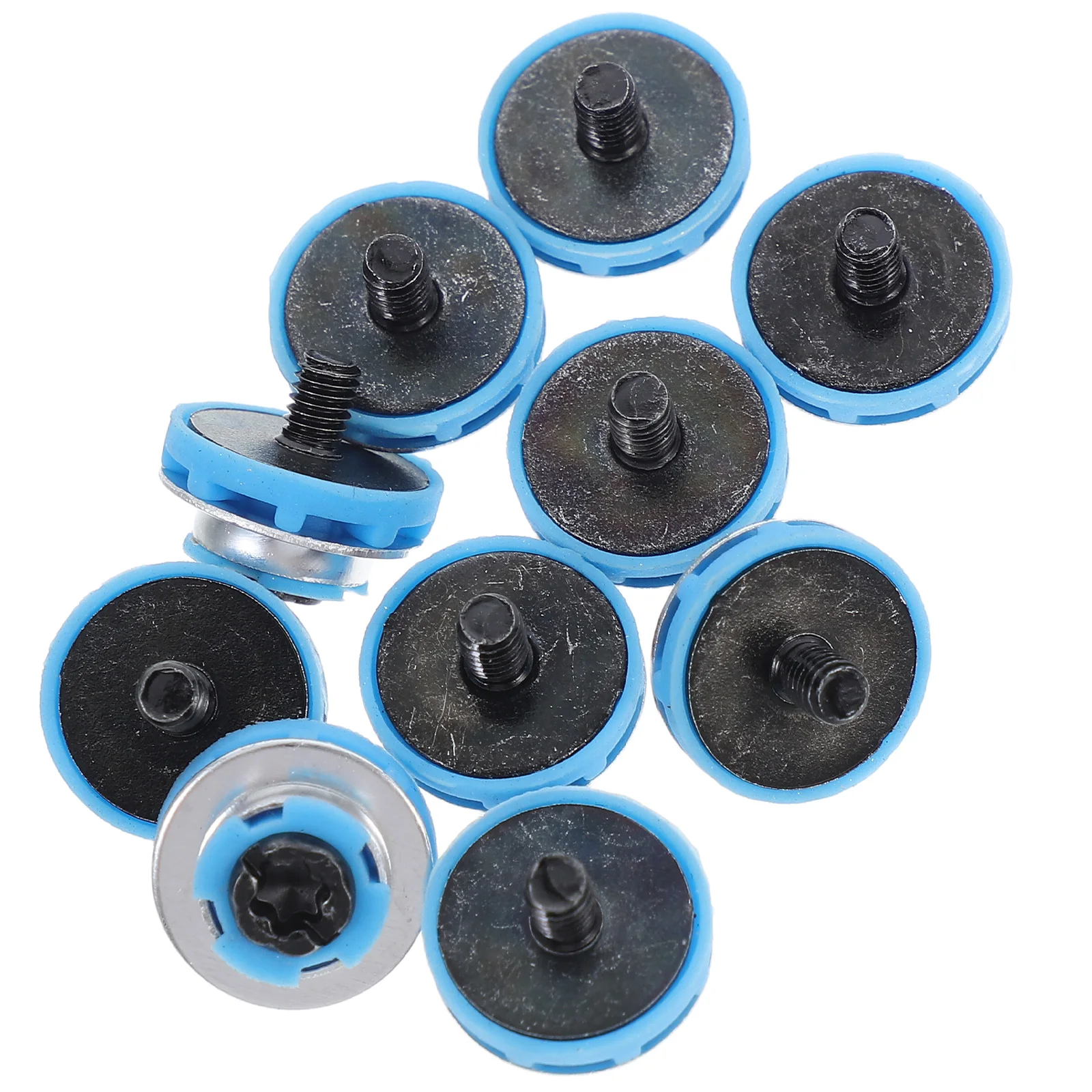 

10pcs Hard Drive Mini Computer Screws Shock Absorbing Precision Screws Ssd Mounting Electronics Repair Kit Laptop