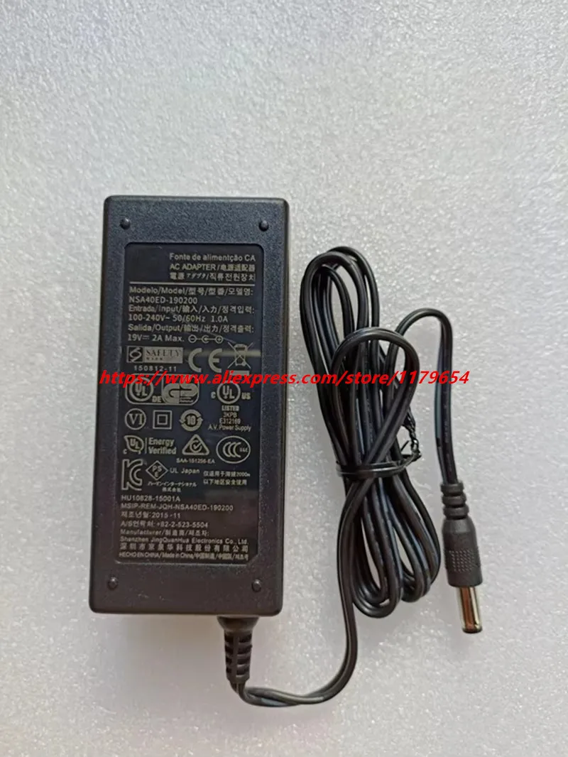 

Original NSA40ED-190200 19V 2A AC Adapter Charger For Harman / Kardon JBL Onyx Studio 1 2 3 4 5 6 Bluetooth Speaker Power Supply
