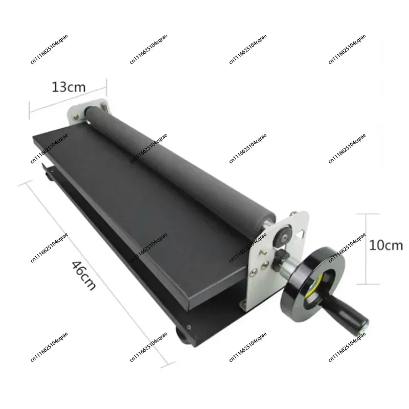 Model L350 portable manual cold-layer machine machine, easy installation and movie applicator, mini compact design