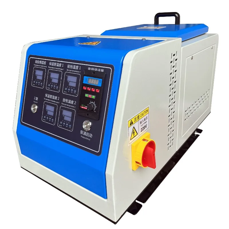 5L gear pump hot melt glue machine, mattress glue spraying machine, manual glue spraying automatic