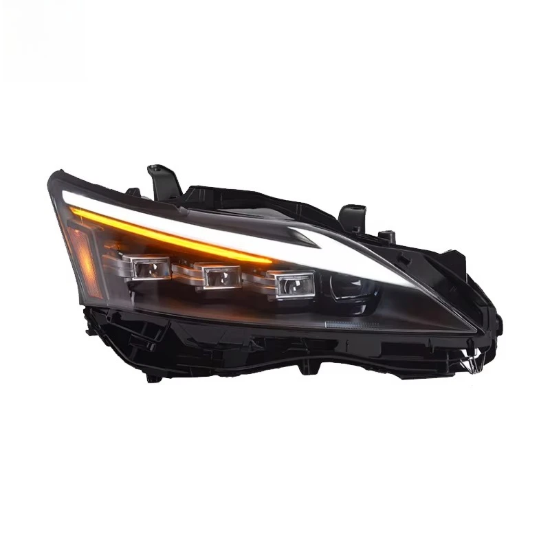 2 Pieces for  CT200 Auto Parts Headlamp 2013-2017 Easy Plug and Play Head Light Guangdong LED Headlights for  CT200
