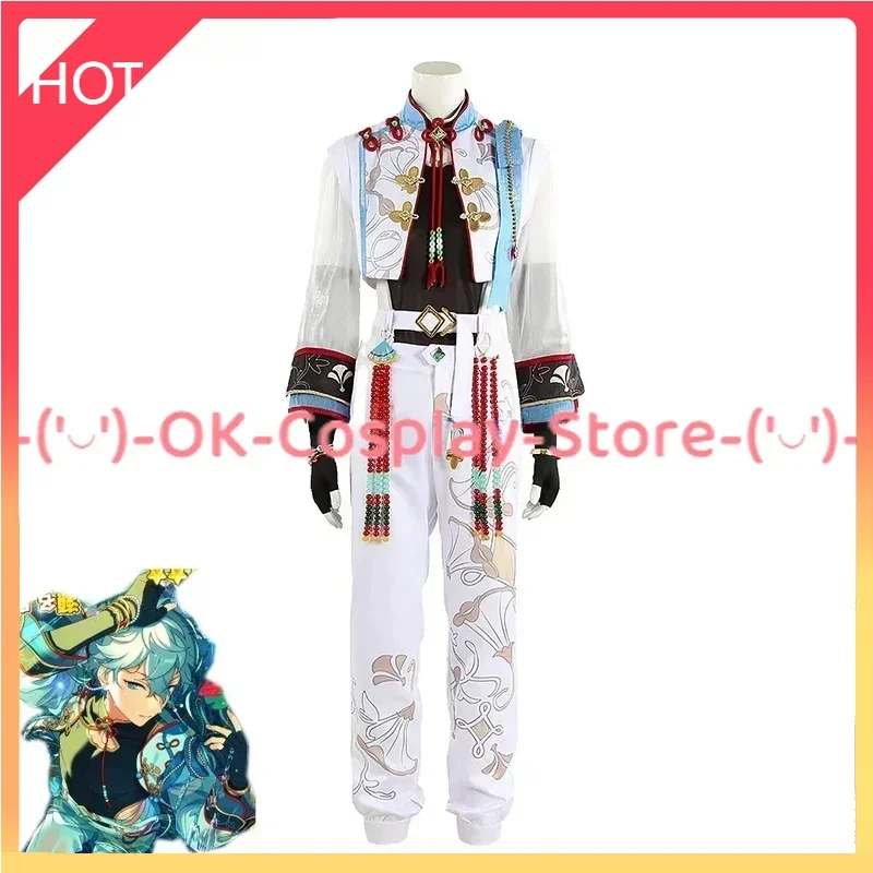 Game Ensemble Stars Souma Kanzaki SHIRATORI AIRA Itsuki Shu Sena Izumi Cosplay Costume Halloween Uniforms Party Suit Custom Made