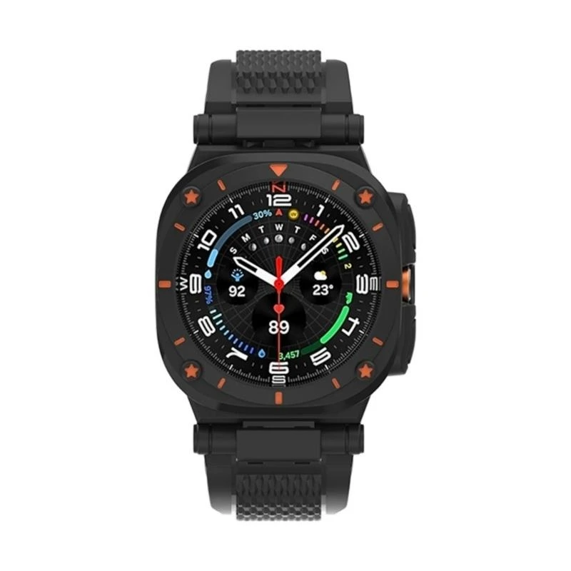 

Replacement Band Belt with Case Cover Quick Release Wriststrap Bracelets & Shell for Watch 47mm Flexible Straps