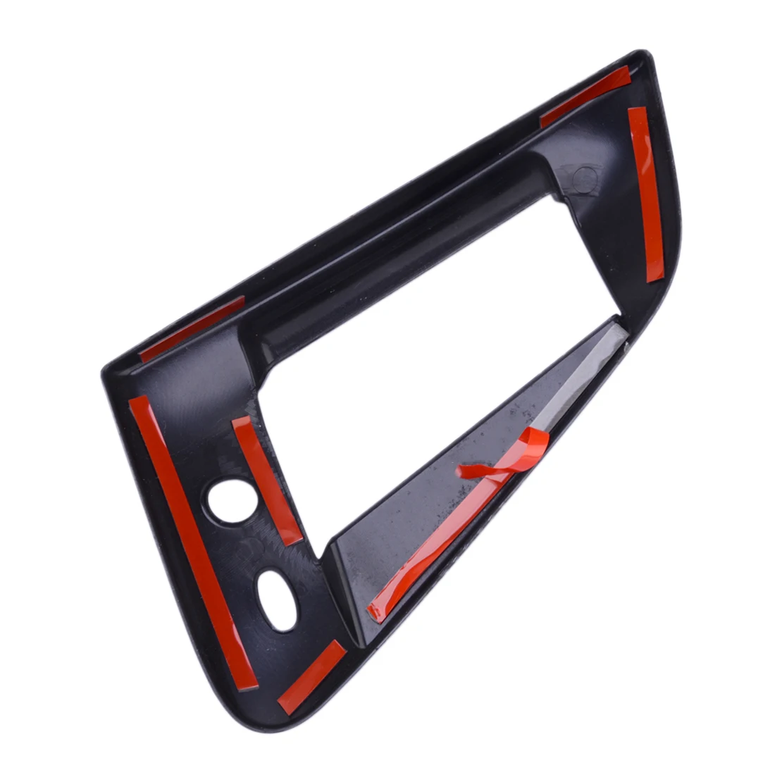 Porta Exterior do carro Tigela Handle Guarnição Tampa, Estilo de Fibra de Carbono, Fit para Nissan 370Z 2009-2020, 1 Conjunto