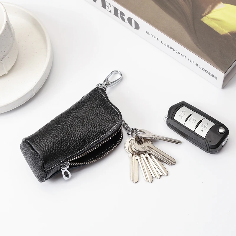 New Mini Key Bag for Men and Women Multifunctional Portable Pouch Fashionable and Simple Car Key Protect Cover