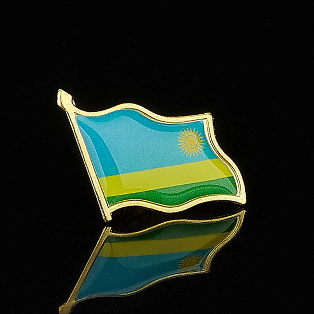 دبابيس مينا ذات طابع قطري ، دبابيس على ظهره ، شارات ، جمهورية كينيا