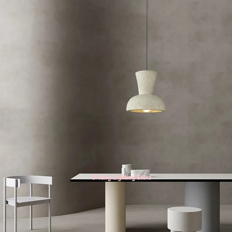 Hot Sales Japanese Wabi Sabi Model Room Cool Tone Droplight European Dining Room Bar Desk Bedside Star Spot Series Pendant Lamp