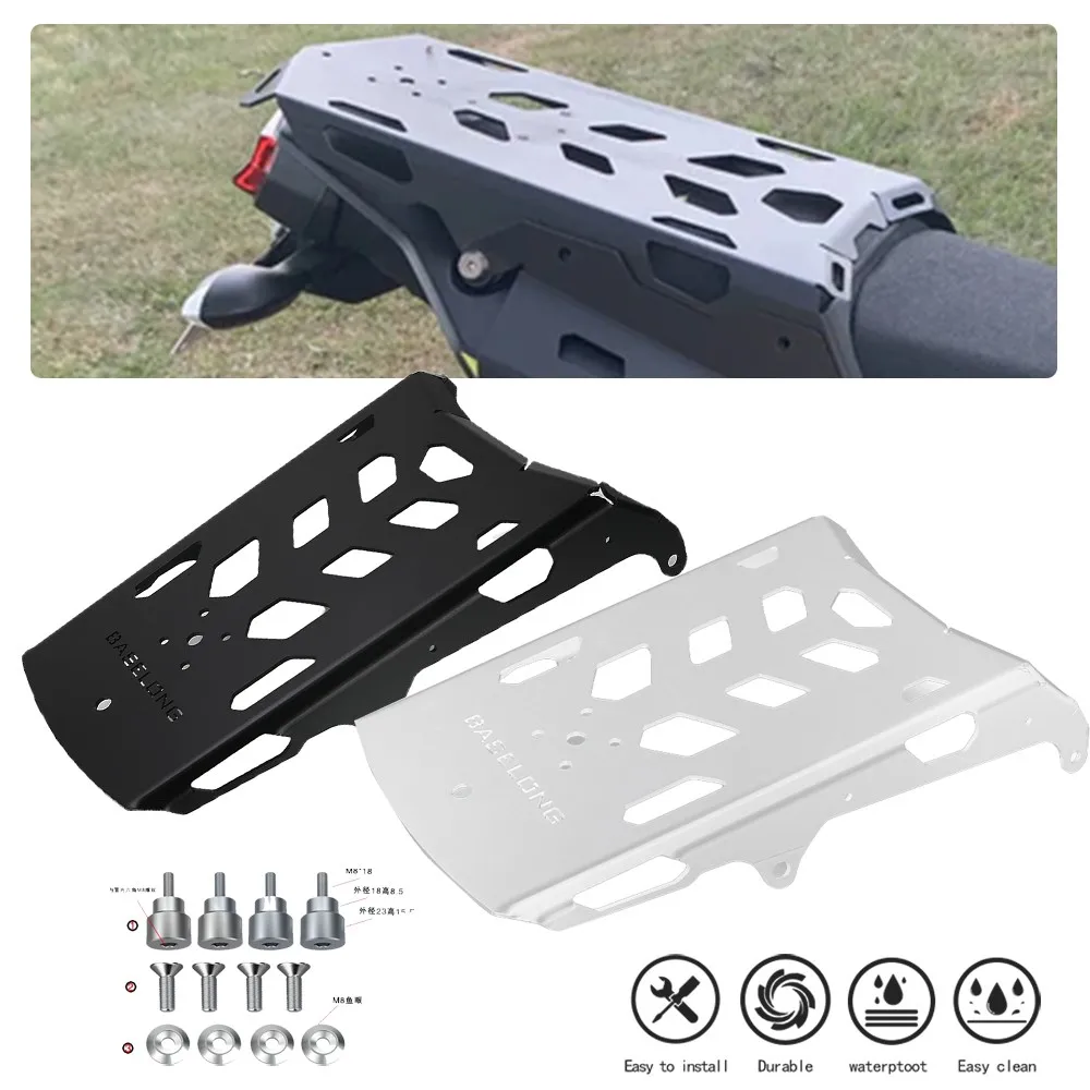 

2024 Rear Rack Luggage Rack Carrier Shelf Cargo Support Bracket For Yamaha Tenere700 2020 2021 2022 2023 Tenere 700 Motorcycle