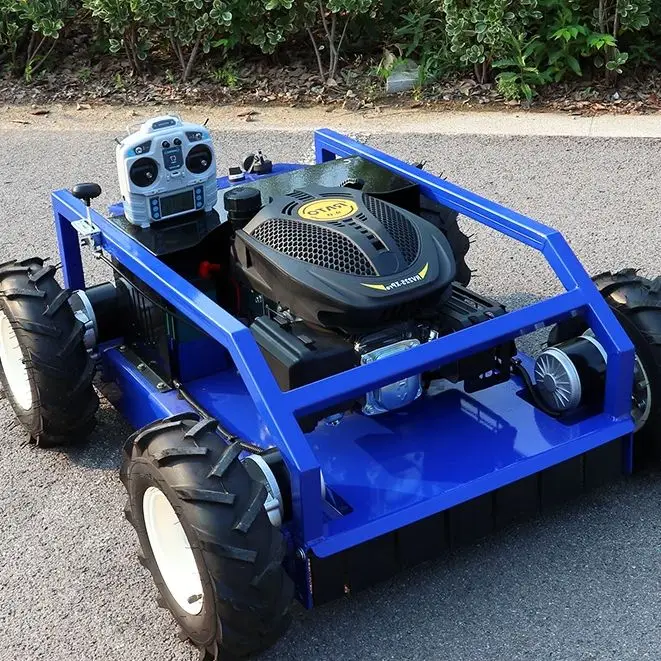 Customized Low Energy Robot Lawn Mower Power Saving Lawn Mower Robot Eco Friendly Robot Lawn Mower