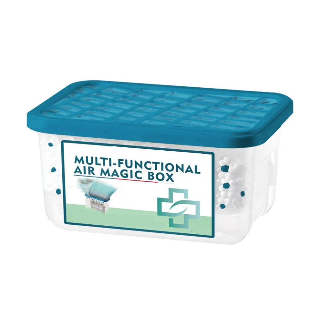 Multifunctional Air Box, Dehumidifier Purifier Freshener Home Car Office Anti Moisture Dust Removal Accessories