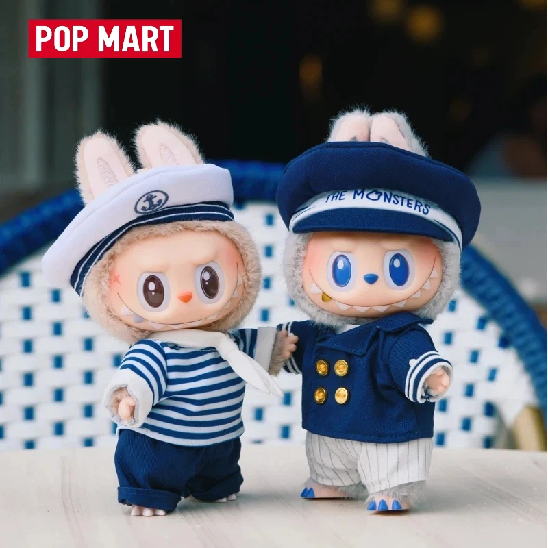 

Hot Genuine Pop Mart Flying Labubu Series Captain Sailor Mermaid Vinyl Plush Collectible Hanging Card Figure Birthday Gift FS