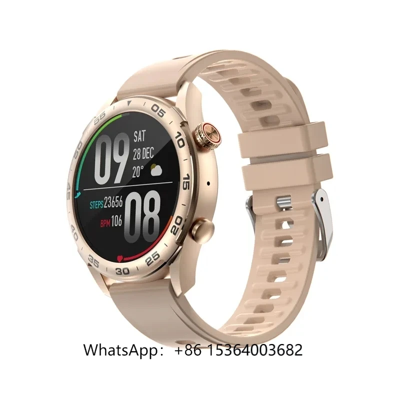 

TJXL-NEW G101 Smart Watch 1.39inch HD Screen 360*360 Resolution Heart Rate Fitness Tracker BT Call Smart Watch