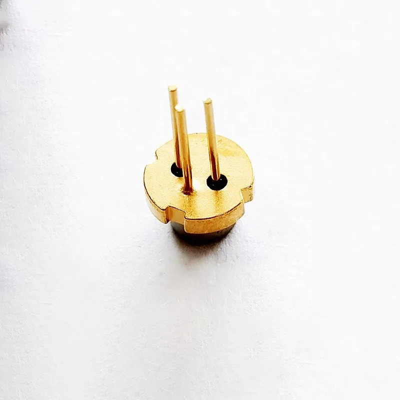 ليزر ديود TO18 650nm الأحمر 5 ميجا واط قوة ليزر ديود الأحمر LD وحدة مصدر الضوء