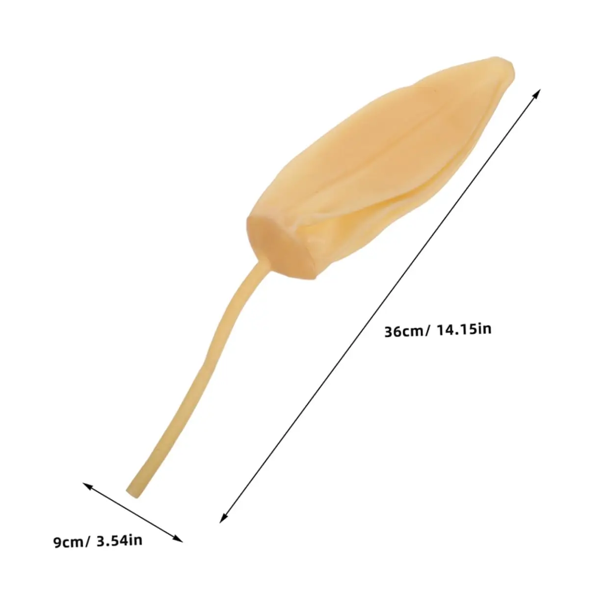 Latex-Blasen-Emulsionsgummi-Laborballon für den Innenbereich, interne Ersatz-Gasprobenahme, mit 1-Clip für das Labor – Detail 3