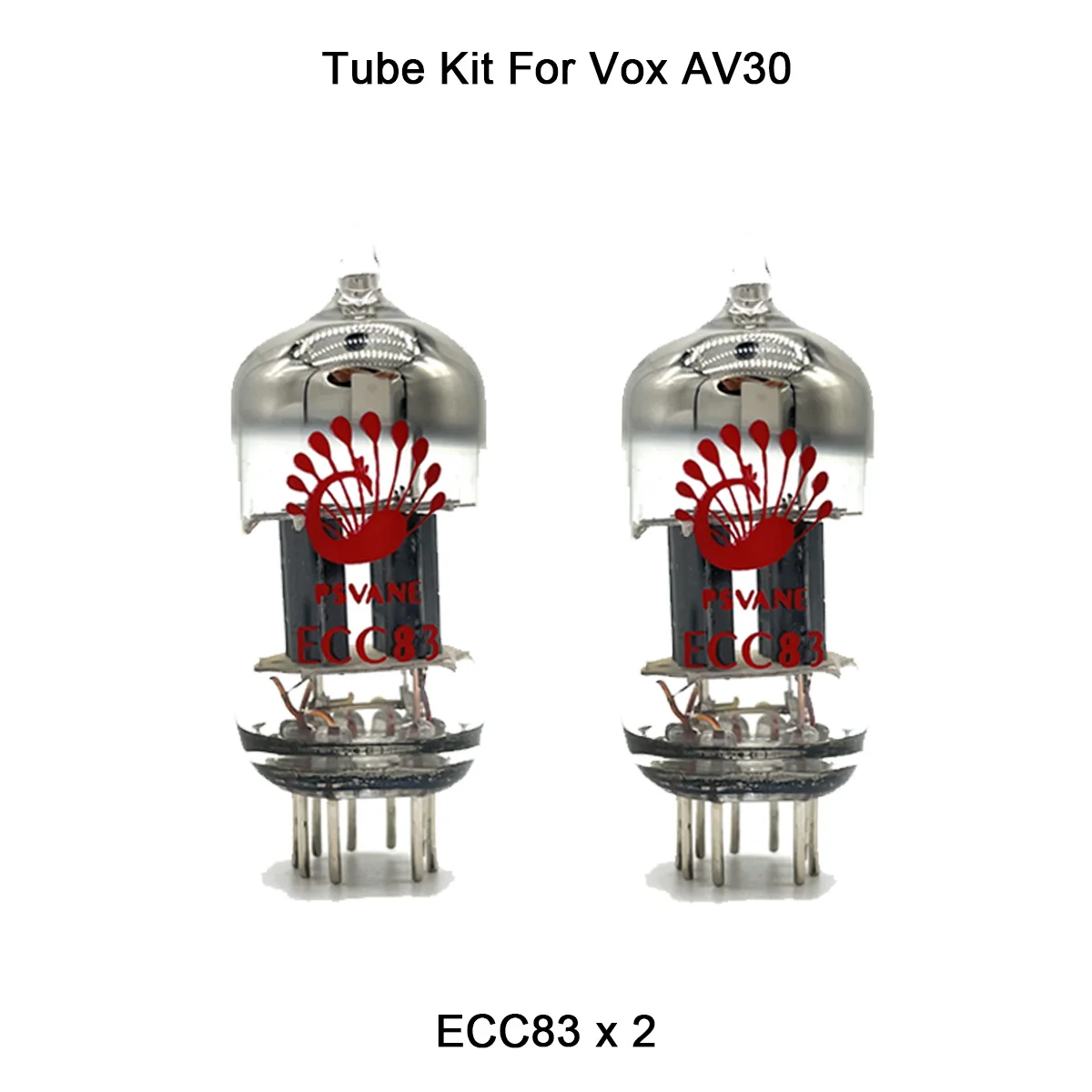 

Valve Tube Kit For Vox AV30 PSVANE 2PCS ECC83 Power Tube Amplifier Vacuum Electronic Tube Audio Guitar AMP Pre-amp Cabinet