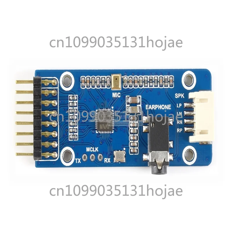 

Модуль аудиокодека WM8960, стереоотверждение, запись, интерфейс I2C, поддержка STM32