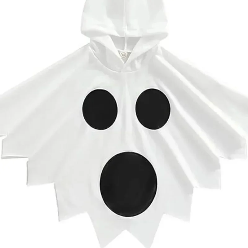 Cosplay Halloween Children Costume Funny Horror Dress Up Girls Ghost Clothes Boys Cartoon Anime Children Witch Cloak Halloween