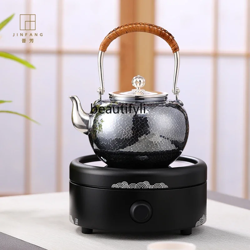 A61 Electric Ceramic Stove Tea-Boiling Household 1500W Mute Water-Boiling Tea Cooker