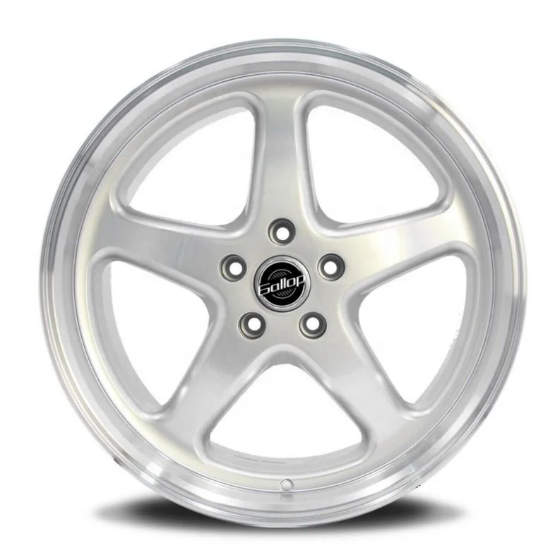 Gallop 20-Inch Holden Five Spokes Passenger Car Wheel Rim Aluminium Alloy PCD 5x120 CB 66.96~69.6mm ET 22-47