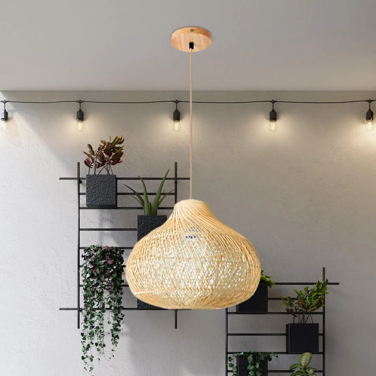 

Подвесной потолочный светильник со шнуром и вилкой, настенная лампа для кухни, лестницы, дома, спальни, прихожей