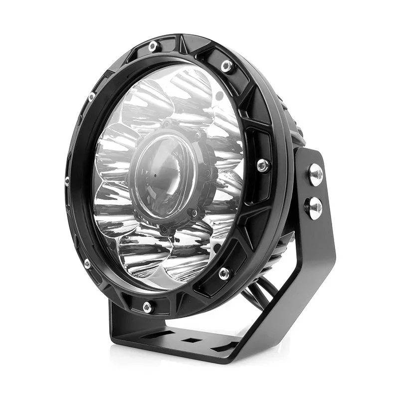 12V 24V 50W High Power Long Range Search Measurement Light for 4WD Vehicles, Cars, Trucks, ATV, SUVs, LED Off-Road Fast Delivery