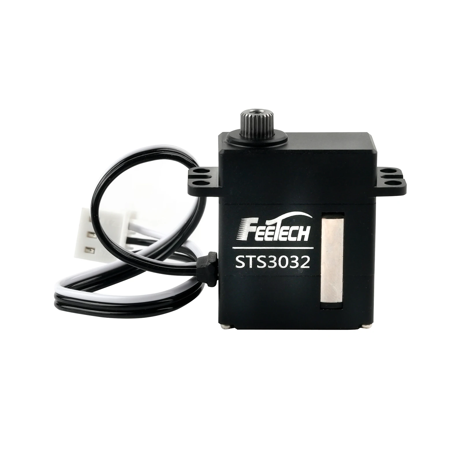 Feetech STS3032 مايكرو سيرفو 6 فولت 4.5 كجم عزم دوران صغير TTL المسلسل المغناطيسي التشفير سيرفو مع ردود الفعل لكاميرا متحركة الروبوت رباعية الدوار