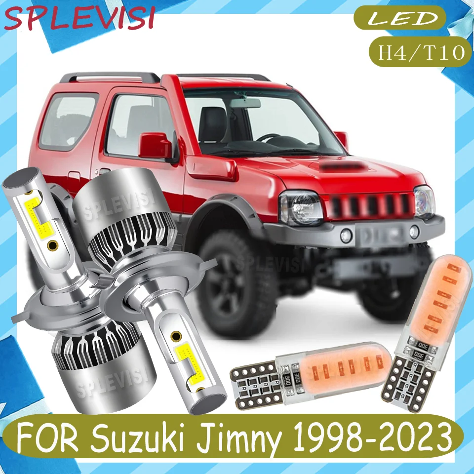 

Long-Term Use 2-Year Hassle-Free Warranty High-Performance H4 LED headlight For Suzuki Jimny 1998 1999 2000 2001 2002 2003-2023