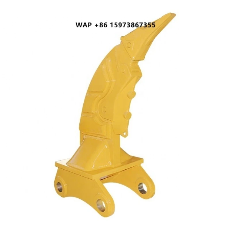 Bonny Terex Excavator Ripper Parts High Quality Accessories JSB Brand for 420 Ton Excavators PLC Core Components