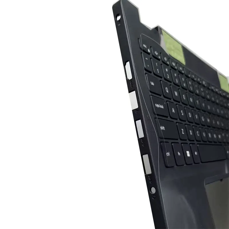 New Black Palmrest & US/INT ENGLISH Backlit Keyboard - 033HPP + 00WNM6 (02X7N) For Dell Inspiron 3501 3502 3505