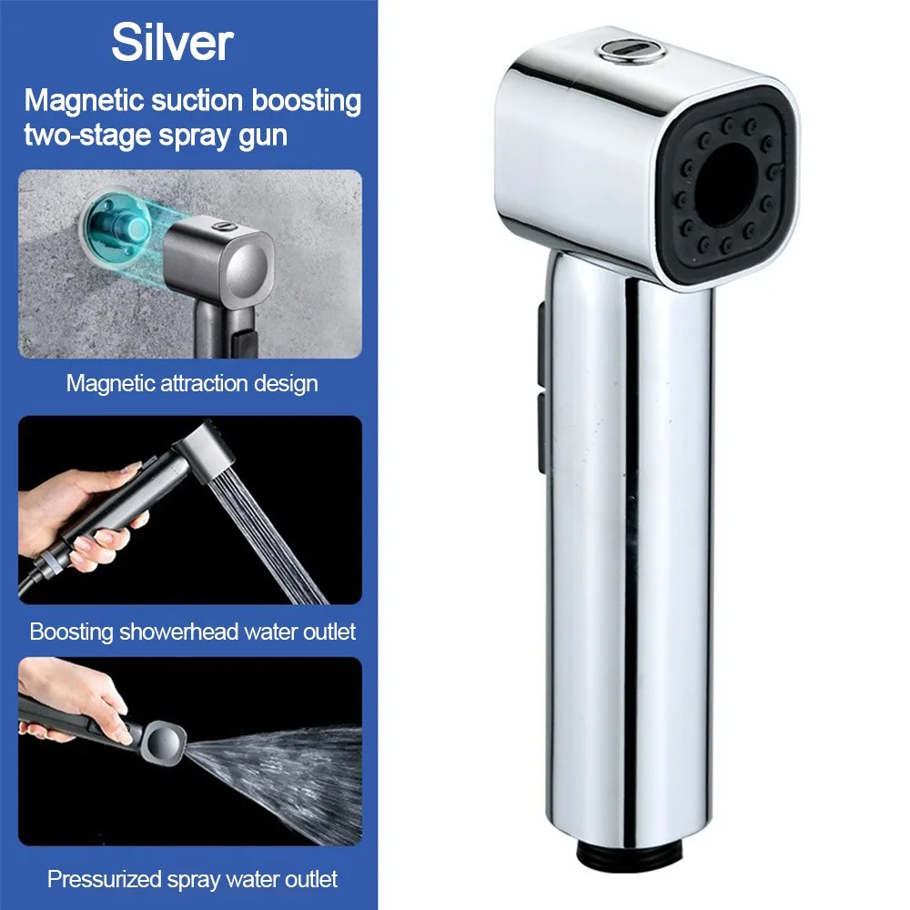 

Новый многофункциональный распылитель для биде, ручной смеситель высокого давления, распылитель для душа и туалета