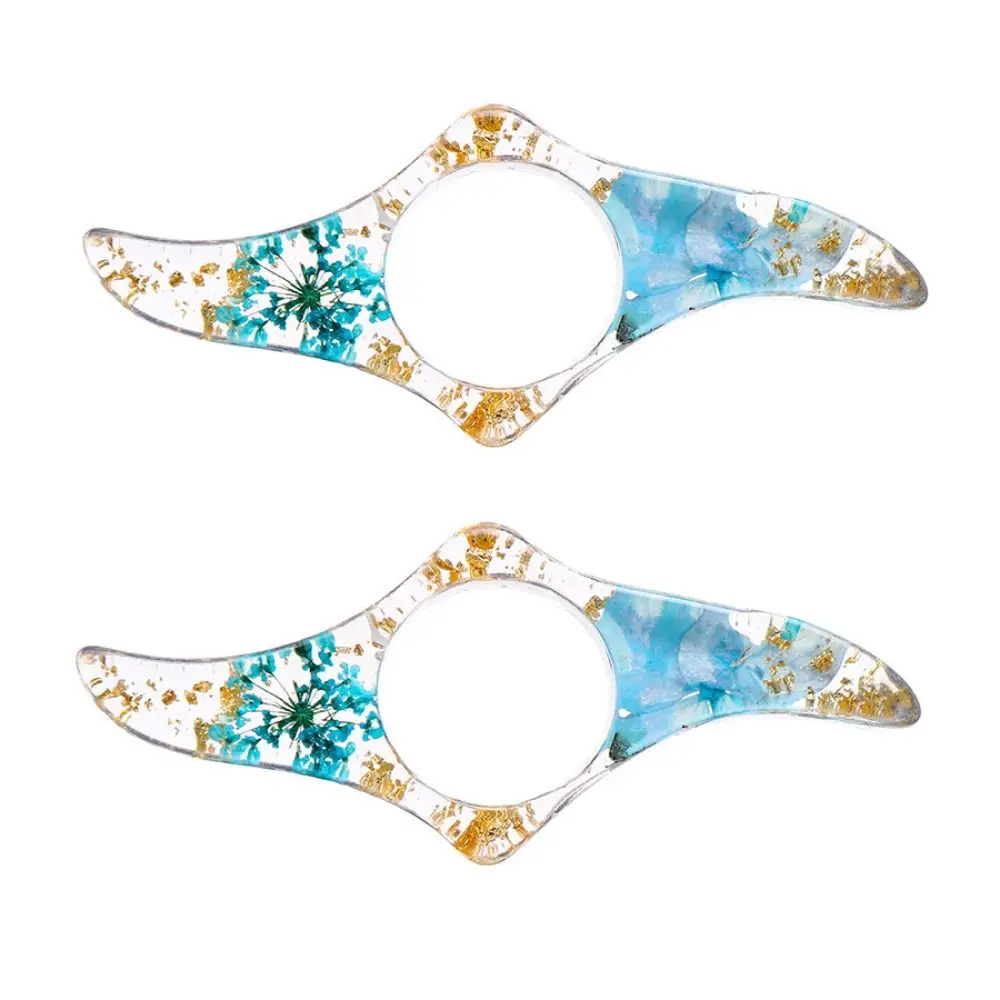 Acrylic Thumb Book Support Multi-function Dried Flower Thumb Book Brace Colorful Smooth Book Page Holders Adults
