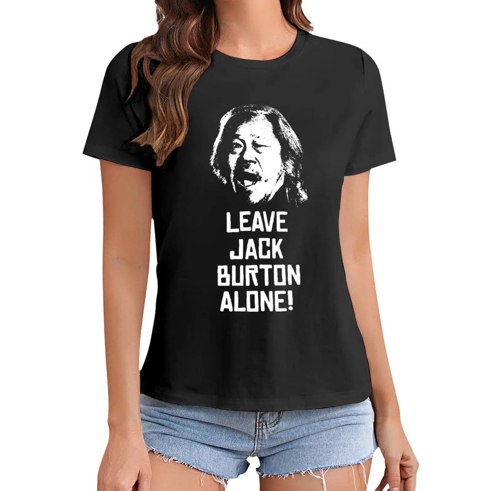 

Leave JB Alone! T-Shirt new edition blacks funny plain korean Women's clothes