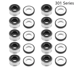 Selo mecânico do eixo para bomba de circulação, 301 série Fit, 8mm, 10mm, 11mm, 12mm, 13mm, 14mm, 15mm, 16mm, 17mm, 10 pcs