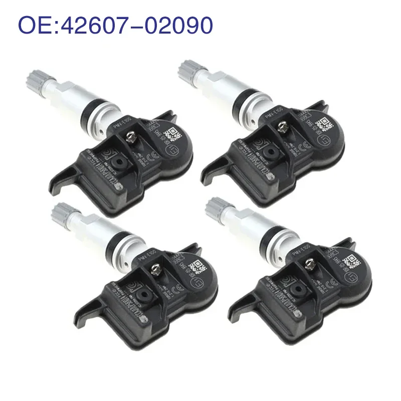 

4 шт. датчиков контроля давления в шинах для Toyota Avalon Camry 4Runner Corolla 42607-02090, PMV-E100 TPMS 433 МГц