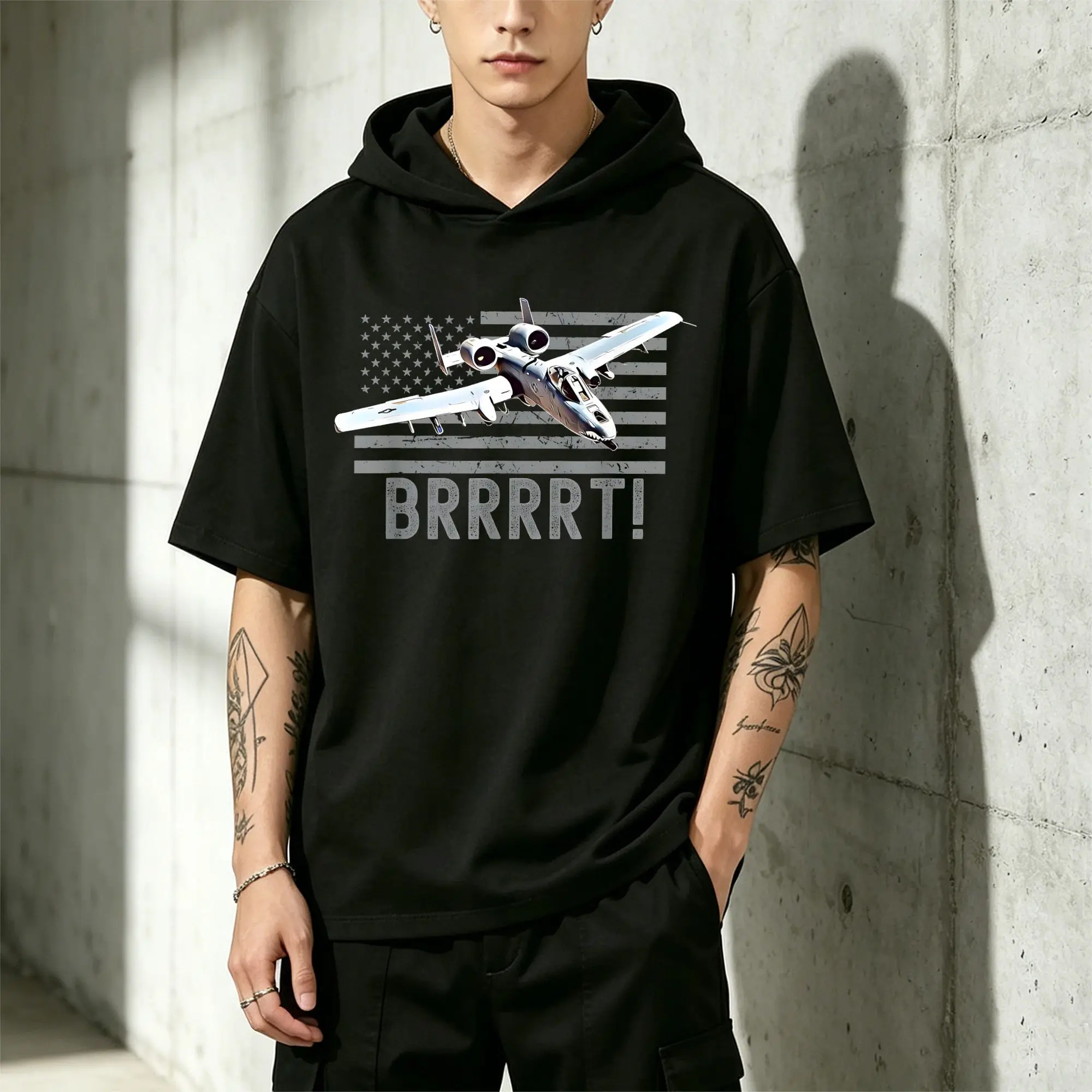 Well, It Won'T Suck in on Itself. T-Shirt Is Casual and Comfortable, with a Fitted Cut